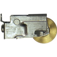 Ράουλο Συρόμενης Πόρτας-Παραθύρου Μονό Ορειχάλκινη Ροδα